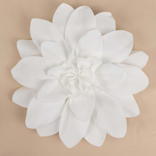 Add Elegance to Your Decor with 16" White Real-Like Soft Foam Craft Daisy Flower Heads Add Elegance to Your Decor with 16" White Real-Like Soft Foam Craft Daisy Flower Heads