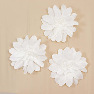Create Exquisite Floral Arrangements with 16" White Craft Daisy Flower Heads Create Exquisite Floral Arrangements with 16" White Craft Daisy Flower Heads