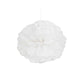 6 Pack 10" White Paper Tissue Fluffy Pom Pom Flower Balls
