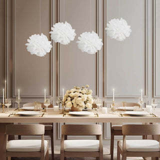 Create a Whimsical Atmosphere with Fluffy Tissue Pom Poms Create a Whimsical Atmosphere with Fluffy Tissue Pom Poms