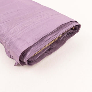 Elevate Your Event Decor with Violet Amethyst Accordion Crinkle Taffeta Fabric Bolt Elevate Your Event Decor with Violet Amethyst Accordion Crinkle Taffeta Fabric Bolt