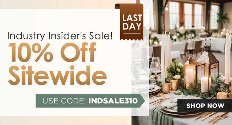 Industry Insider's Sale! Last Day