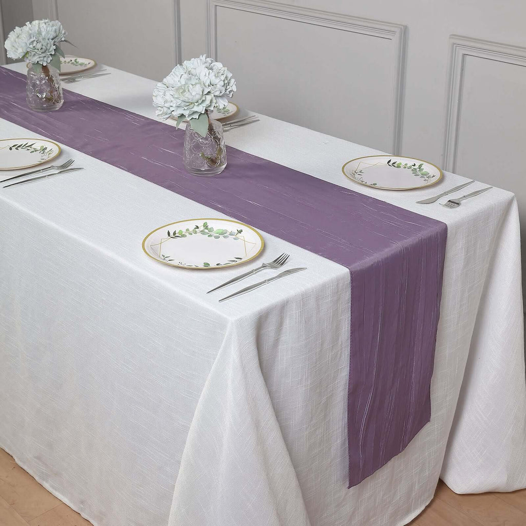 Violet Linen Centrotavola Natalizio Con Cardinale – Runner 33x178 Cm, Cotone E Poliestere, Lavabile - 4