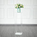 Acrylic Floor Vase, Flower Stand, Wedding Columns