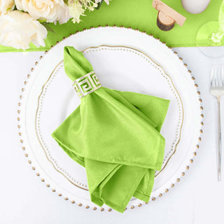 <strong>Vibrant Apple Green Hue to Elevate Your Table Setting</strong> <strong>Vibrant Apple Green Hue to Elevate Your Table Setting</strong>