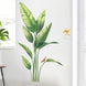 Bird of Paradise Tropical Plant Wall Decal, Peel & Stick Removable Stickers