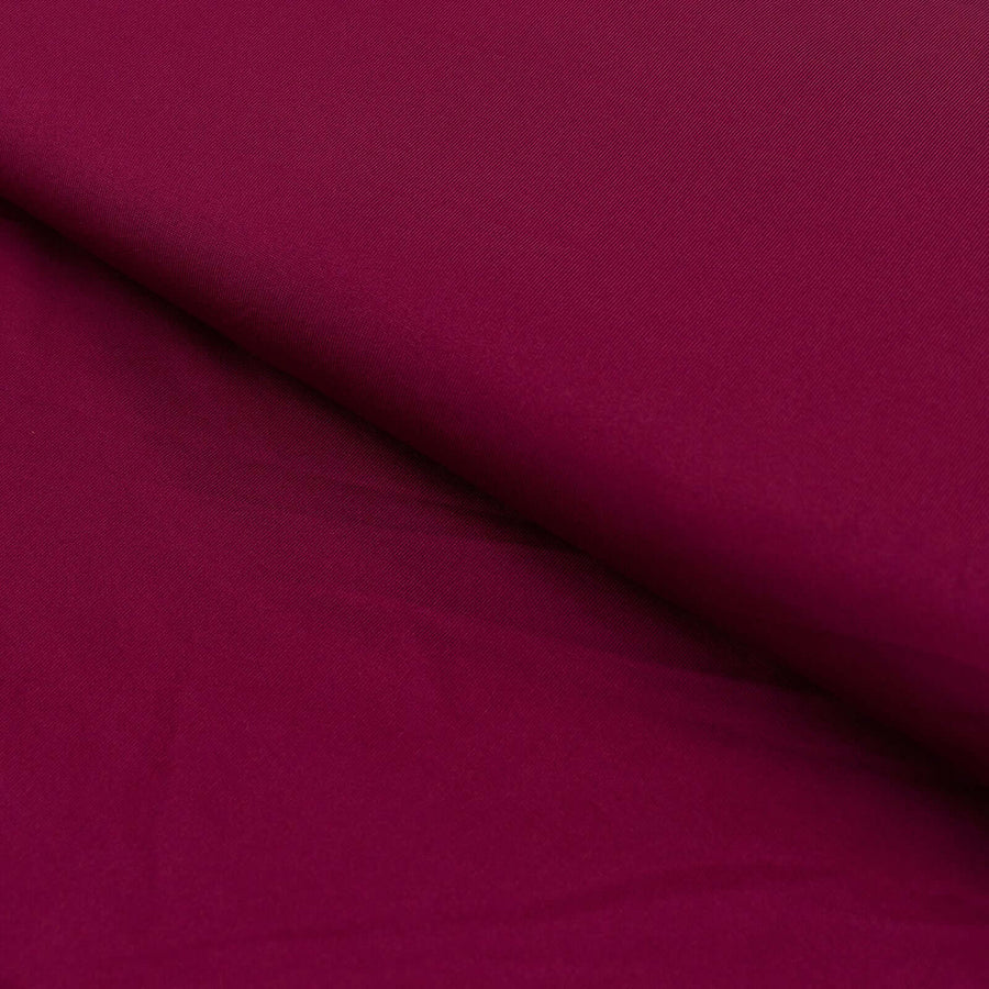 Burgundy Spandex 4-Way Stretch Fabric Roll, DIY Craft Fabric Bolt