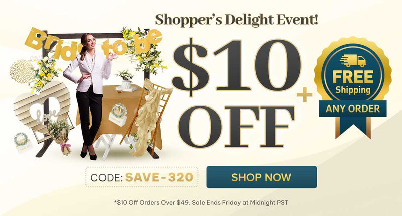 Shopper's Delight Event! Ends Friday at Midnight PST

Get $10 Off Orders $49+ And Free Shipping On Any Order