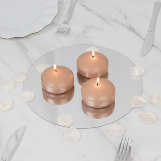 <span>Elevate Your Centerpieces with the Warm Glow of Floating EleganceBeige Disc Unscented Floating Candles</span> <span>Elevate Your Centerpieces with the Warm Glow of Floating EleganceBeige Disc Unscented Floating Candles</span>