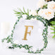 4inch Gold Decorative Rhinestone Alphabet Letter Stickers DIY Crafts - F