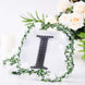 6inch Black Decorative Rhinestone Alphabet Letter Stickers DIY Crafts - I