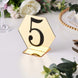 4inch Black Decorative Rhinestone Number Stickers DIY Crafts - 5