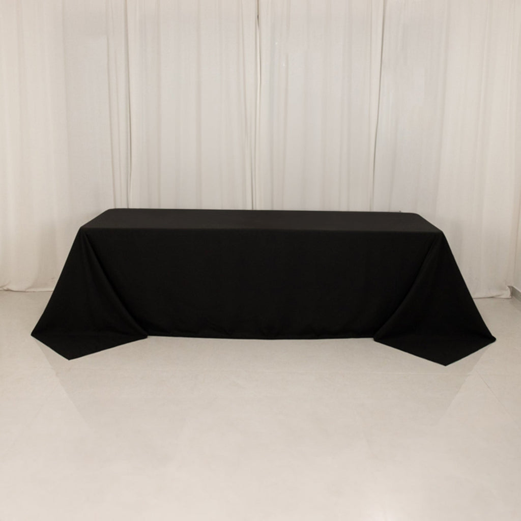 Wood Crest Tablecloth - Black Style