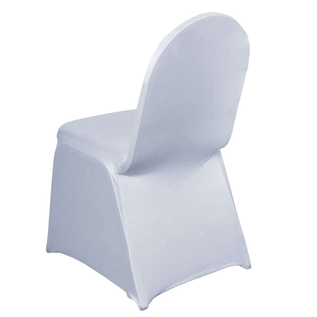 Spandex Banquet Chair Cover White TableclothsFactory