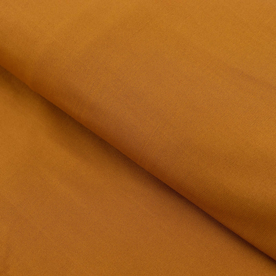 Gold Spandex 4-Way Stretch Fabric Roll, DIY Craft Fabric Bolt