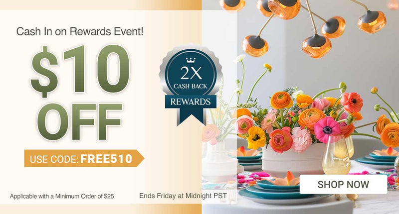 Cash In on Rewards Event! Ends Friday at Midnight PST