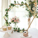 21inch Gold Metal Hexagon Self Standing Flower Balloon Frame Wedding Arch