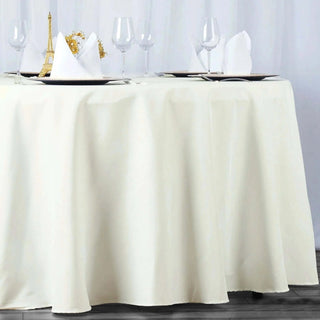 <span>Stylish and Versatile Ivory Tablecloth</span> <span>Stylish and Versatile Ivory Tablecloth</span>