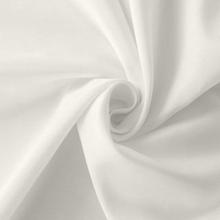 White fabric texture with soft draping and smooth finish. #whtbkgd