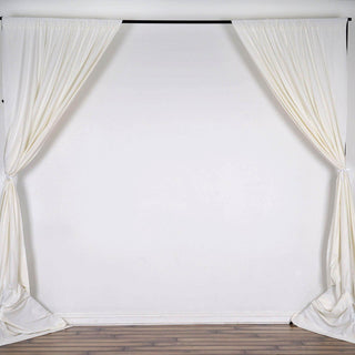 Create Unforgettable Moments with Ivory Scuba Polyester Backdrops Create Unforgettable Moments with Ivory Scuba Polyester Backdrops