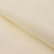 Ivory Spandex 4-Way Stretch Fabric Roll, DIY Craft Fabric Bolt