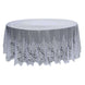 Lace Tablecloths, 120 inch Round Tablecloth, White Round Tablecloths