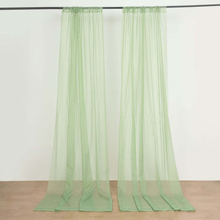 Premium Chiffon Backdrops - Elevate Your Event Decor Premium Chiffon Backdrops - Elevate Your Event Decor
