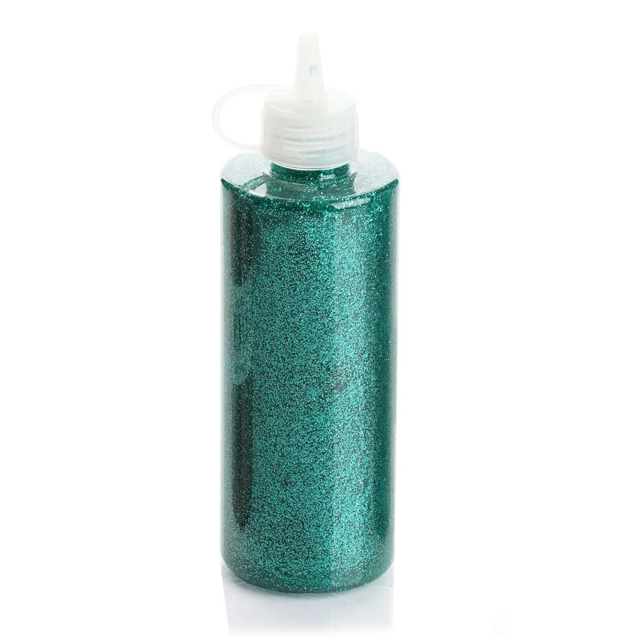 4 oz | Metallic Turquoise Art & Craft Glitter Glue, DIY Sensory Bottle#whtbkgd_99