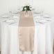 12x108inch Nude Polyester Table Runner