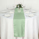 12inch x 108inch Sage Green Polyester Table Runner