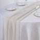 6FT | Beige Premium Chiffon Table Runner