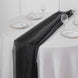 6 FT | Black Premium Chiffon Table Runner