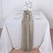 6FT Premium Chiffon Table Runner