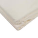 Ivory Scuba Polyester Fabric Roll, Wrinkle Free DIY Craft Fabric Bolt- 60"x10 Yards