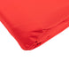 Premium Red Scuba Polyester Fabric Bolt, Wrinkle Free DIY Craft Fabric Roll