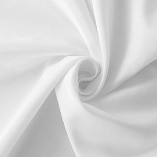 White fabric in a smooth, swirling texture. #whtbkgd