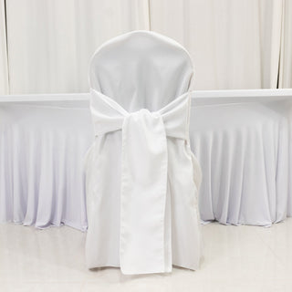 <meta charset="utf-8"><span><span><strong>Stain-Resistant White Polyester Banquet Chair Covers with Attached Sashes</strong></span></span> <meta charset="utf-8"><span><span><strong>Stain-Resistant White Polyester Banquet Chair Covers with Attached Sashes</strong></span></span>