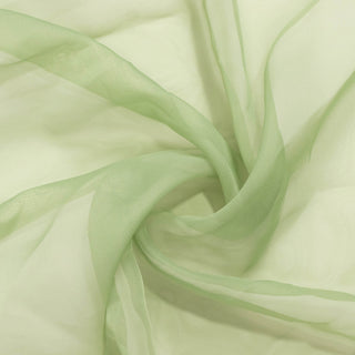 <strong>Versatile Premium Sage Green Chiffon Backdrop Panel Drapes</strong> <strong>Versatile Premium Sage Green Chiffon Backdrop Panel Drapes</strong>