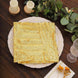Gold Geometric Diamond Glitz Sequin Dinner Napkins, Decorative Reusable