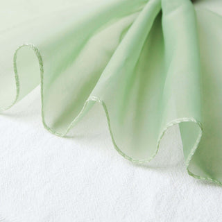 Create an Enchanting Atmosphere with the Sage Green Chiffon Curtain Panel Create an Enchanting Atmosphere with the Sage Green Chiffon Curtain Panel