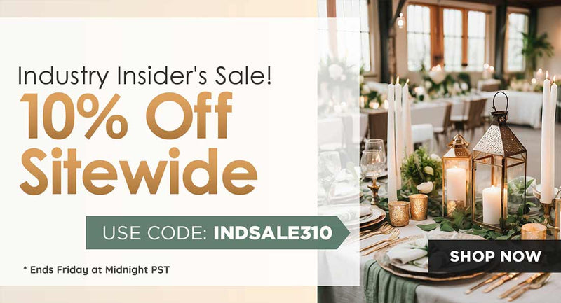 Industry Insider's Sale! Ends Friday at Midnight PST