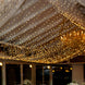 Warm White 600 LED Twinkle Fairy Lights with 8 Modes, Plug In Connectable Curtain String Lights