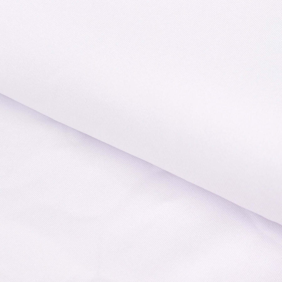 White Spandex 4-Way Stretch Fabric Roll, DIY Craft Fabric Bolt
