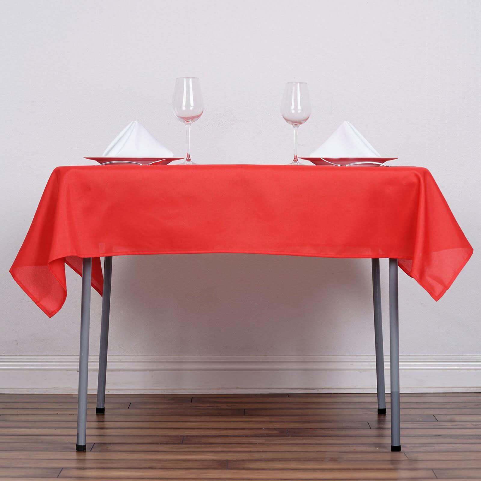 Polyester Tablecloth 54