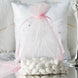 10 Pack | 6x9inches Pink Organza Drawstring Wedding Party Favor Gift Bags