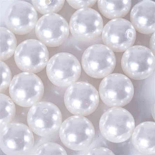 Add Elegance to Your Decor with 120 Pack of Glossy White Faux Craft Pearl Beads and Vase Filler Add Elegance to Your Decor with 120 Pack of Glossy White Faux Craft Pearl Beads and Vase Filler