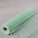 18inches x 100 Yards Sage Green Tulle Fabric Bolt, Sheer Fabric Spool Roll For Crafts
