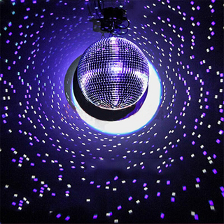 Add Sparkle to Your Party with the 24 inch Silver Foam Disco Mirror Ball