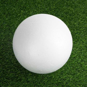 6 Pack 6” White StyroFoam Foam Balls For Arts, Crafts and DIY