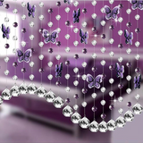 Chandelier Raindrop Crystals | 240 PCS | 20MM | Pink | Acrylic Crystals